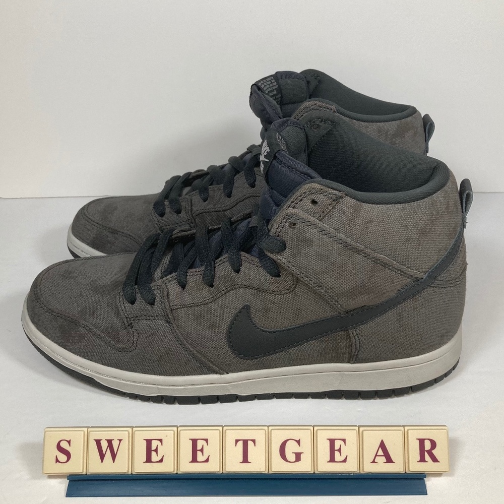 Nike Dunk SB High 'Stained Canvas' - Picture 7 of 14